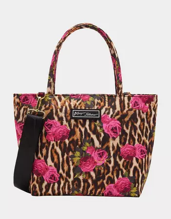 LEOPARD LOVER LUNCH TOTE LEOPARD | Lunch Bags – Betsey Johnson