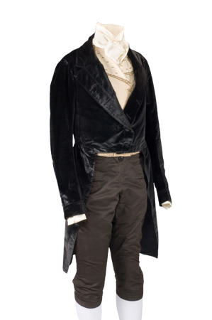 Early 19th Century 3 Piece Suit