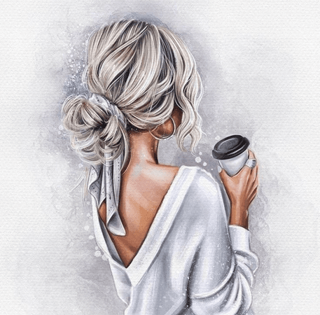 coffee girl