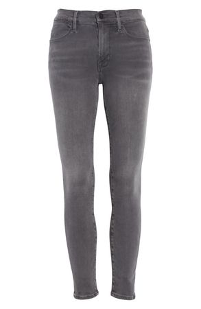 FRAME Le High Ankle Skinny Jeans (Dunaway) | Nordstrom
