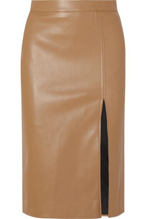 we11done | Faux leather skirt | NET-A-PORTER.COM