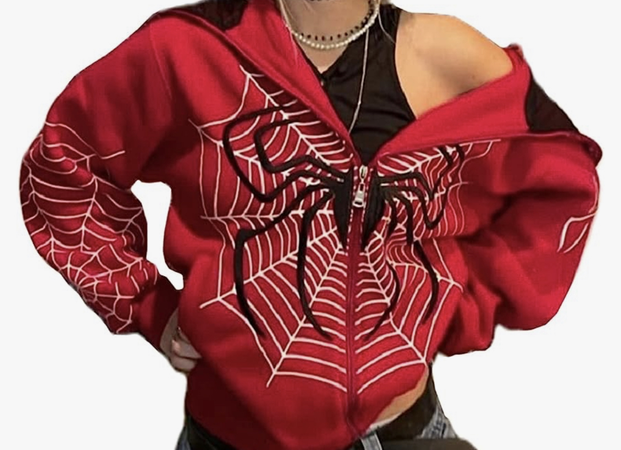 Spider-Man zip up hoodie