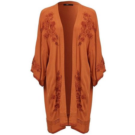 Polyvore Kimono