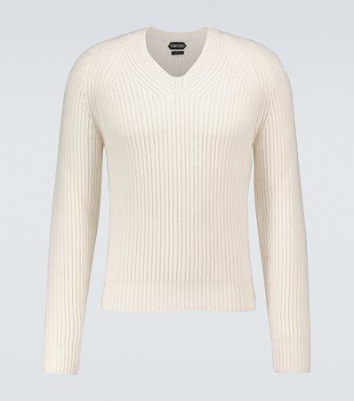 TOM FORD, Cashmere V-neck sweater