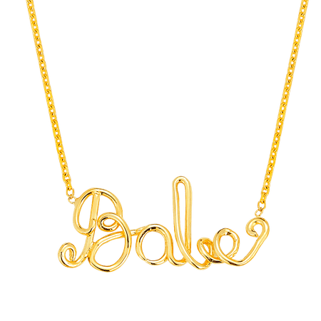 BABE Gold Necklace