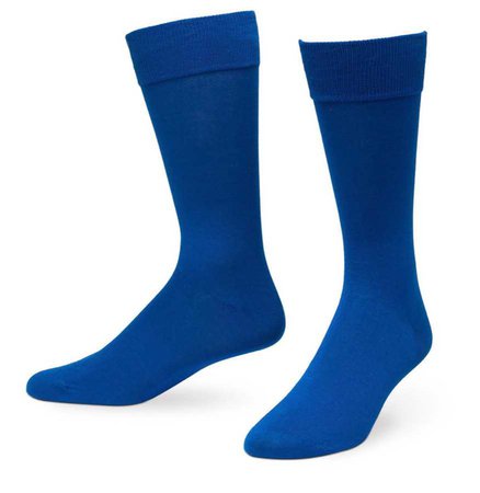 men’s blue socks