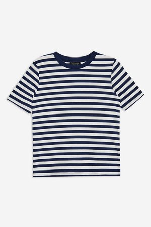 PETITE Stripe T-Shirt - Topshop USA