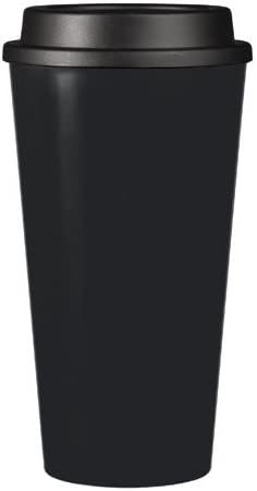 Reusable to Go Hot & Cold Beverage Tumbler - Double Wall with Sip Lid - 16oz. Capacity - Black : Amazon.ca: Home