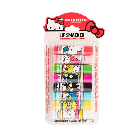 Hello Kitty & Friends x Lip Smacker Lip Balm Set - Sanrio