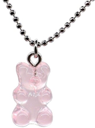 gummy bear necklace
