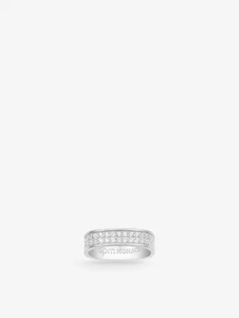 APM MONACO - Chunky sterling-silver and zirconia ring | Selfridges.com