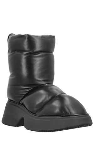 Loewe - Round Toe Padded Boots