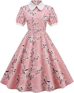 Amazon.com: Pink 1950s Dress