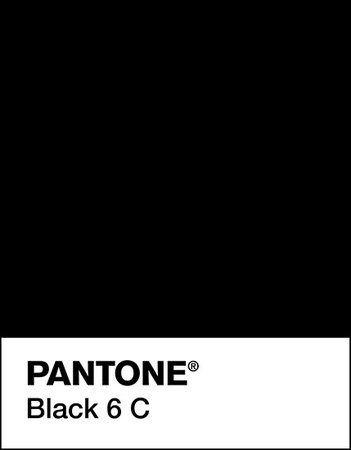 Black pantone