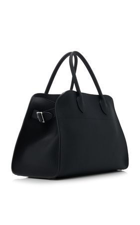 Soft Margaux 12 Leather Tote Bag By The Row | Moda Operandi