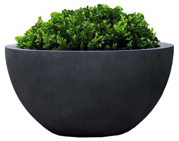 25" Piccadilly Outdoor Planter, Lead | One Kings Lane