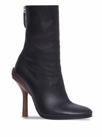 Burberry pointed-toe sock boots - FARFETCH
