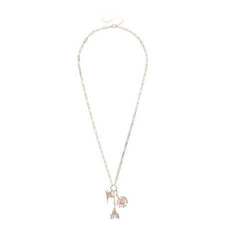 Walt Disney World 50th Anniversary Charm Necklace by BaubleBar | shopDisney