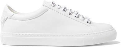 Urban Street Leather Sneakers - White