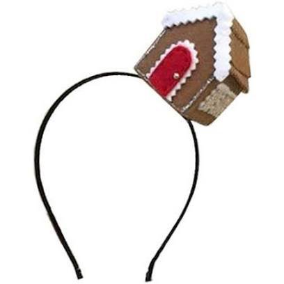 gingerbread house headband - Google Search