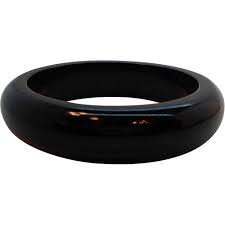 black chunky bangle bracelet - Google Search