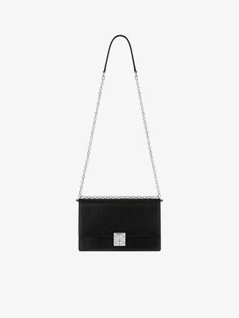 Medium 4G bag in box leather with chain | GIVENCHY Paris