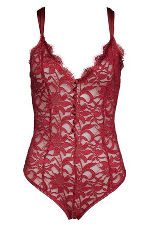 Free People Intimately FP Bedroom Date Lace Bodysuit | Nordstrom