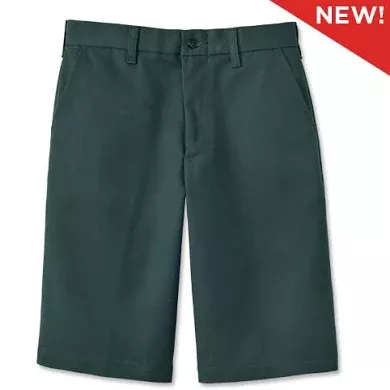 men dark green shorts