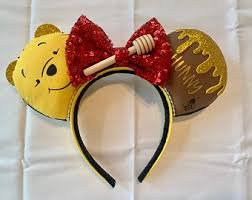 winnie the pooh mouse ears - Google Search