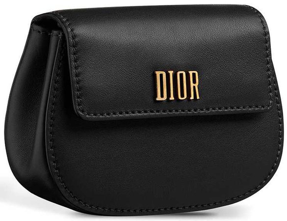 Dior D-Fence Round Clutch With Chain | Bragmybag
