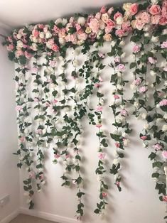 hanging roses
