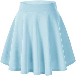 light blue skirt