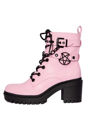 Pink Lilith - Women's Boot – Blackcraft Cult