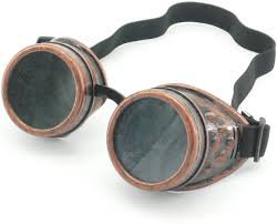 Steam punk goggles - Google Search