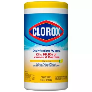 Clorox Citrus Blend Disinfecting Wipes - Crisp Lemon : Target