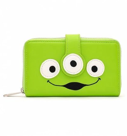 Toy Story Pizza Planet Alien Wallet by Loungefly