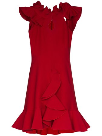 Giambattista Valli, Ruffled Mini Dress