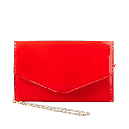 Steve Madden Global Red Clutch Crossbody Women`s Bag