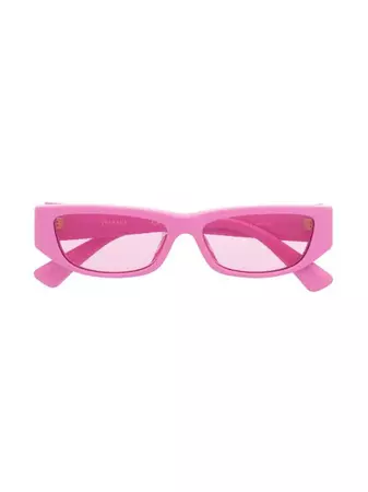 Versace Kids Rectangle Frame Sunglasses - Farfetch