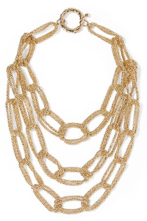 Rosantica | Onore gold-tone necklace | NET-A-PORTER.COM