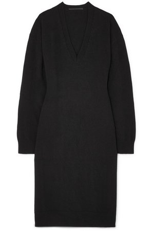 Haider Ackermann | Oversized wool and cashmere-blend midi dress | NET-A-PORTER.COM
