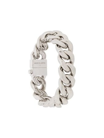 Silver Ambush Chunky Chain Bracelet | Farfetch.com
