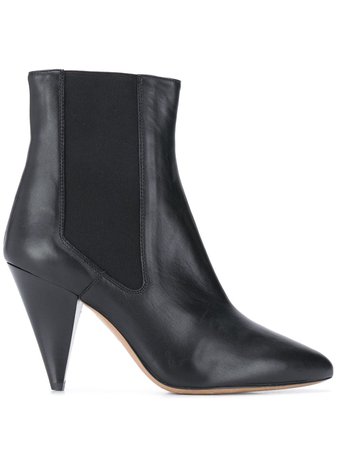 Isabel Marant cone-heel pull-on Boots - Farfetch