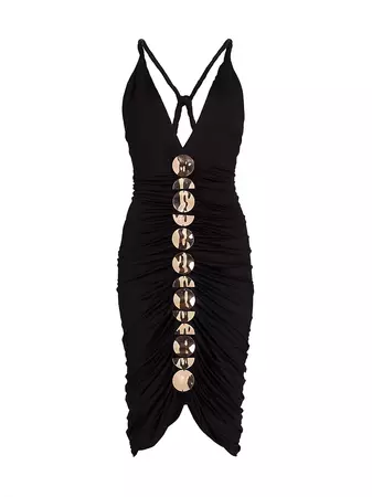 Shop Cult Gaia Jalina Ruched Midi-Dress | Saks Fifth Avenue