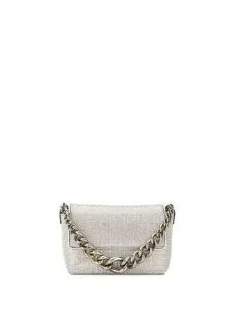 Ermanno Scervino chunky chain mini bag £938 - Shop Online SS19. Same Day Delivery in London