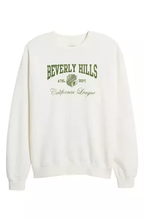 GOLDEN HOUR Beverly Hills Graphic Sweatshirt | Nordstrom