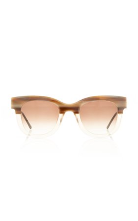 Thierry Lasry SEXXXY 341 Two-Tone Cat-Eye Sunglasses