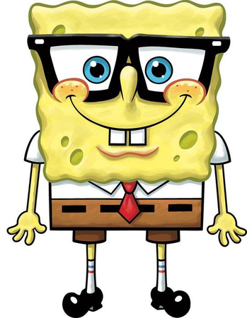 sponge bob glasses