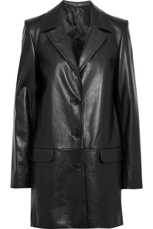 Leather jacket | HELMUT LANG | Sale up to 70% off | THE OUTNET