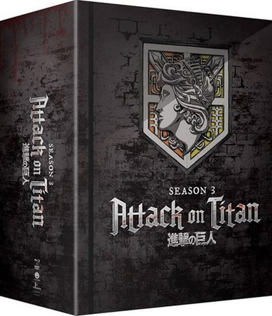 Attack On Titan (Season 3 Part I) (Limited Edition)(Blu-Ray+Dvd) | Archambault